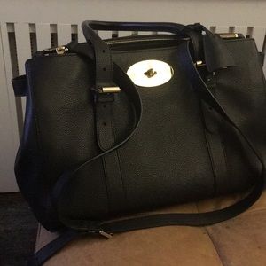 Mulberry black purse